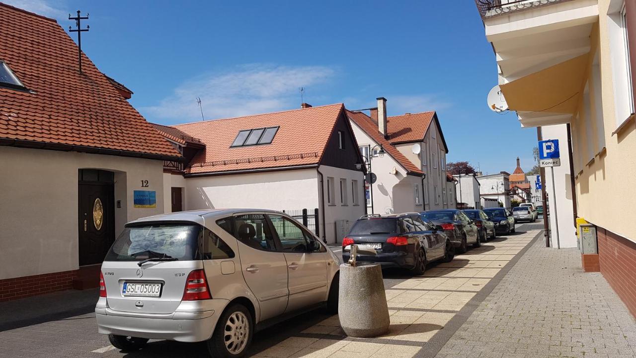 Mieszkanie Nad Morzem Ustka Esterno foto