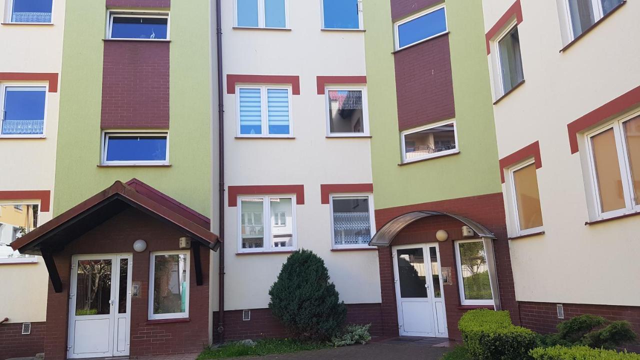 Mieszkanie Nad Morzem Ustka Esterno foto