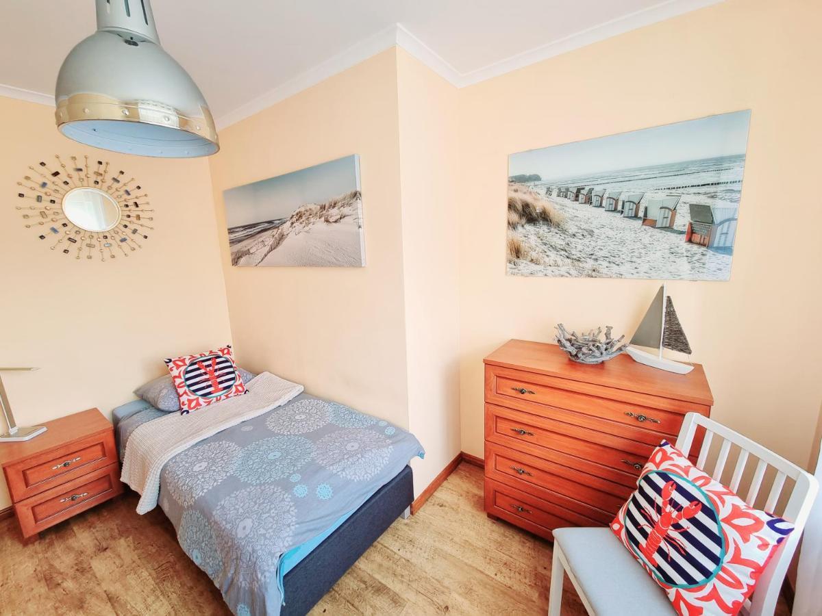 Mieszkanie Nad Morzem Ustka Esterno foto